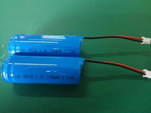 江门市朗达锂电池 18500 3.2V 1100mAh 厂家直销，大量供应电动玩具电池及高清图片展示