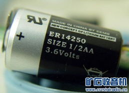 深入解析ER14250 3.6V锂电池 容量型锂离子电池的特点与应用